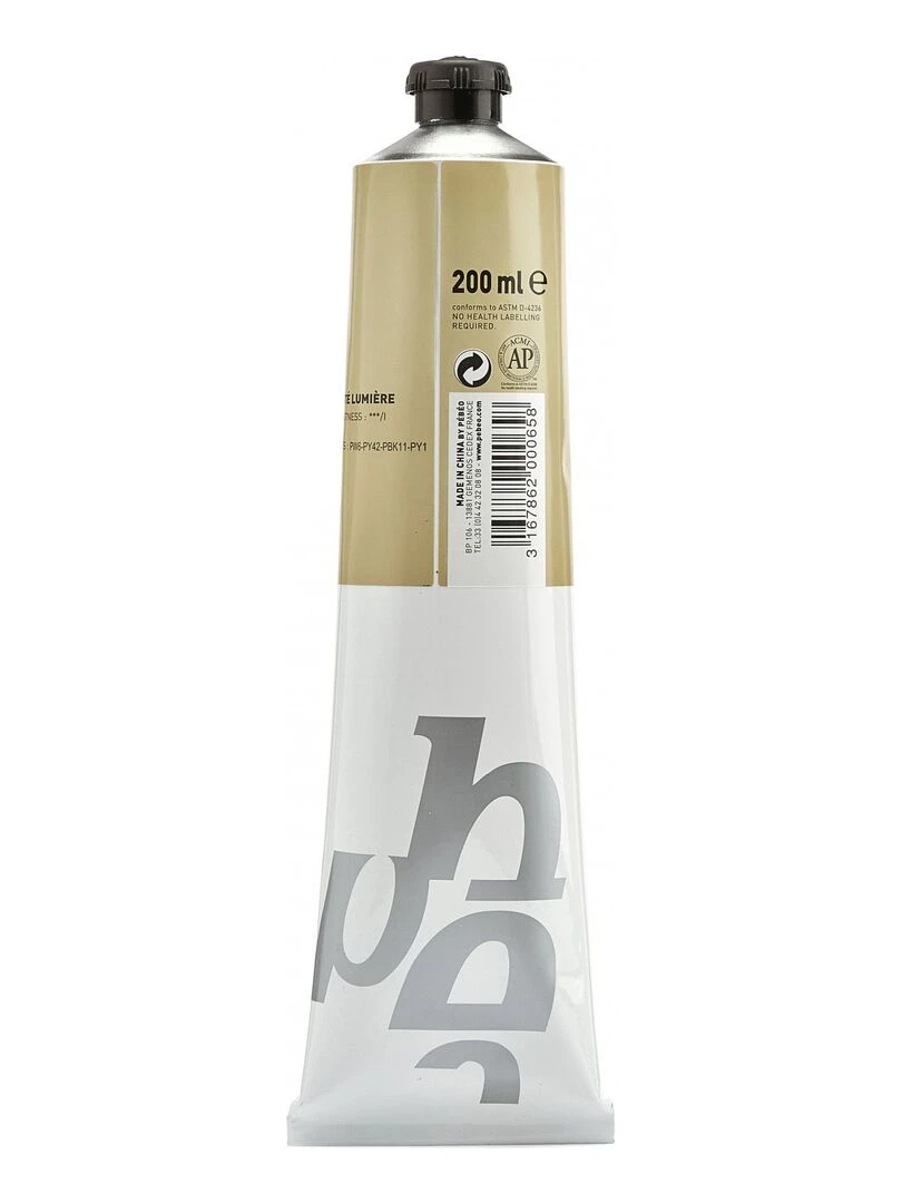 Peinture à l'huile fine XL Studio   Blanc ivoire   200 ml   N/A