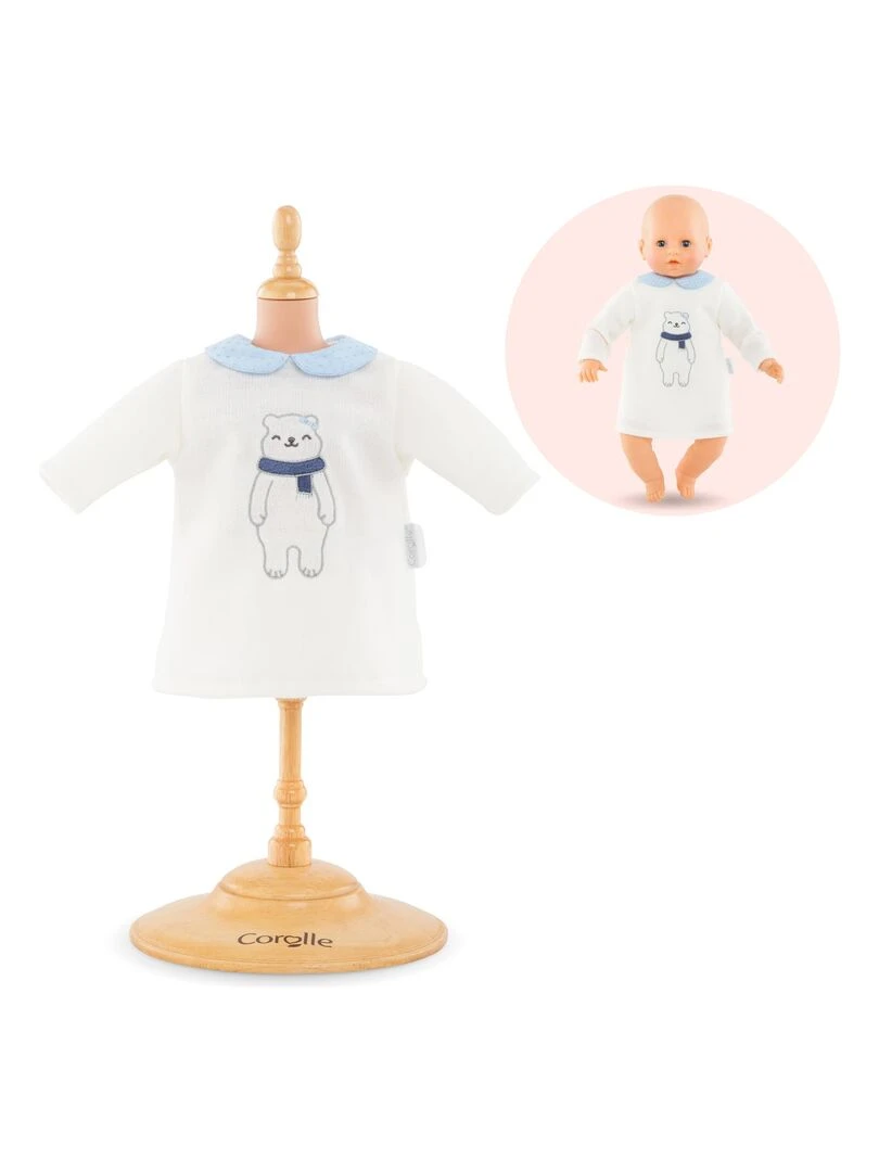 Robe Hiver Polaire pour poupon 42 cm N/A