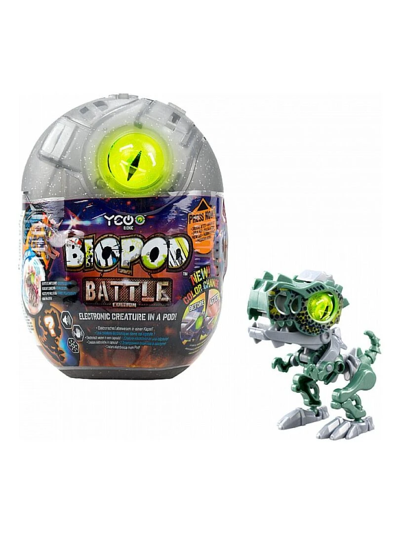 Biopod battle un dinosaure   N/A