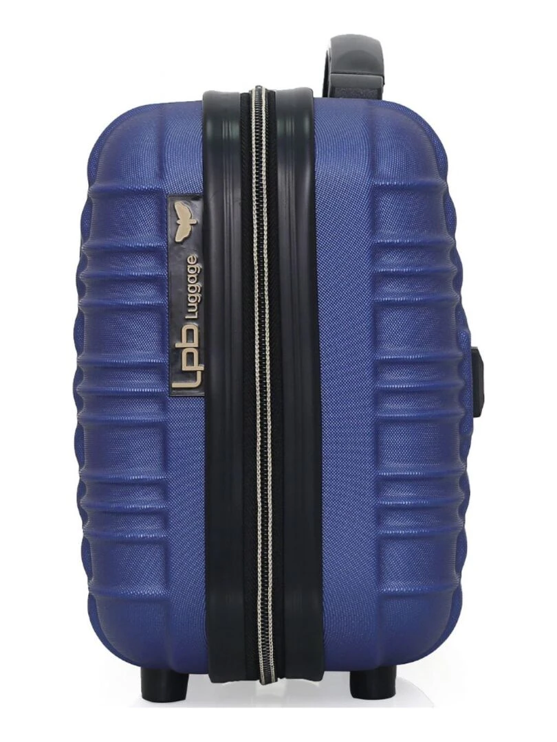 LPB LUGGAGE   PETIT VANITY ABS GIULIA K   Bleu marine