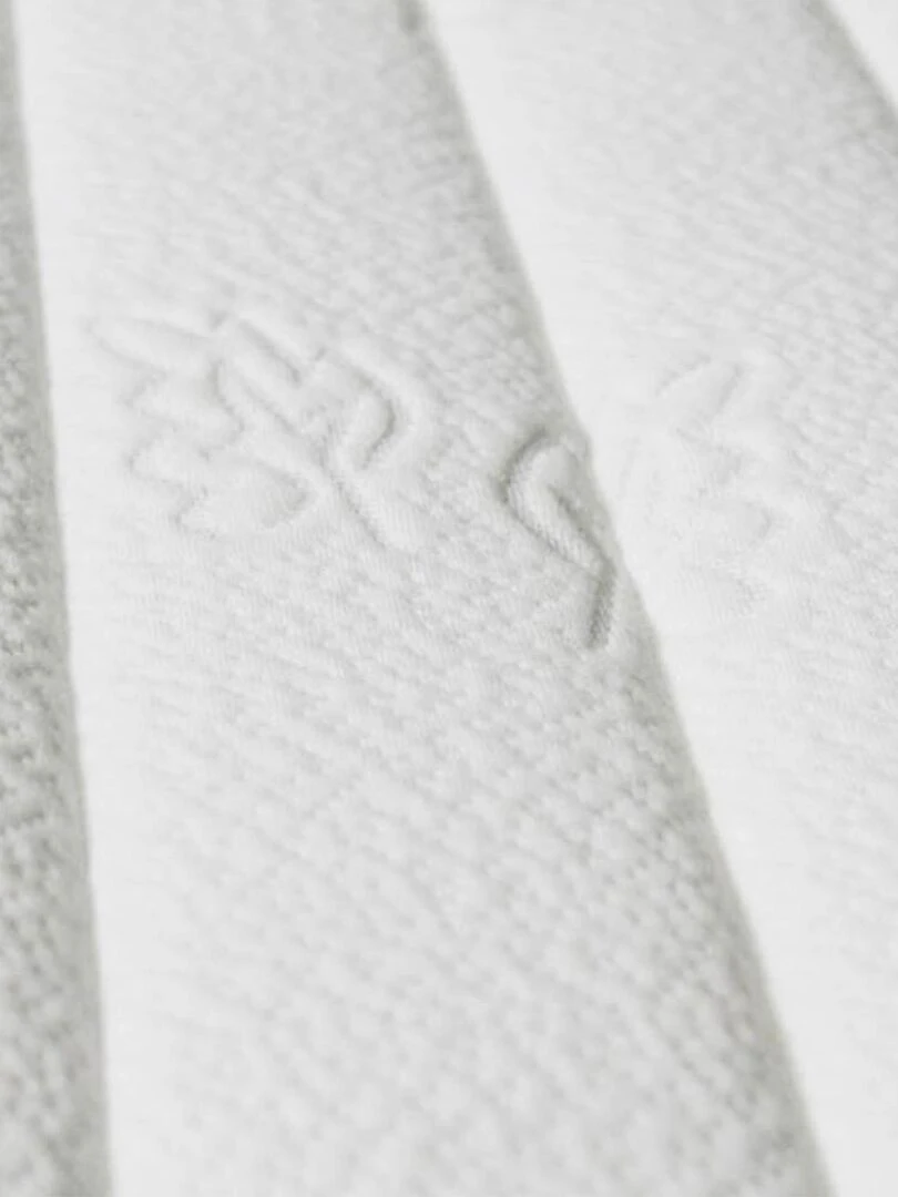 Matelas Bébé mémoire de forme Déhoussable & Lavable Fabriqué en France   Blanc