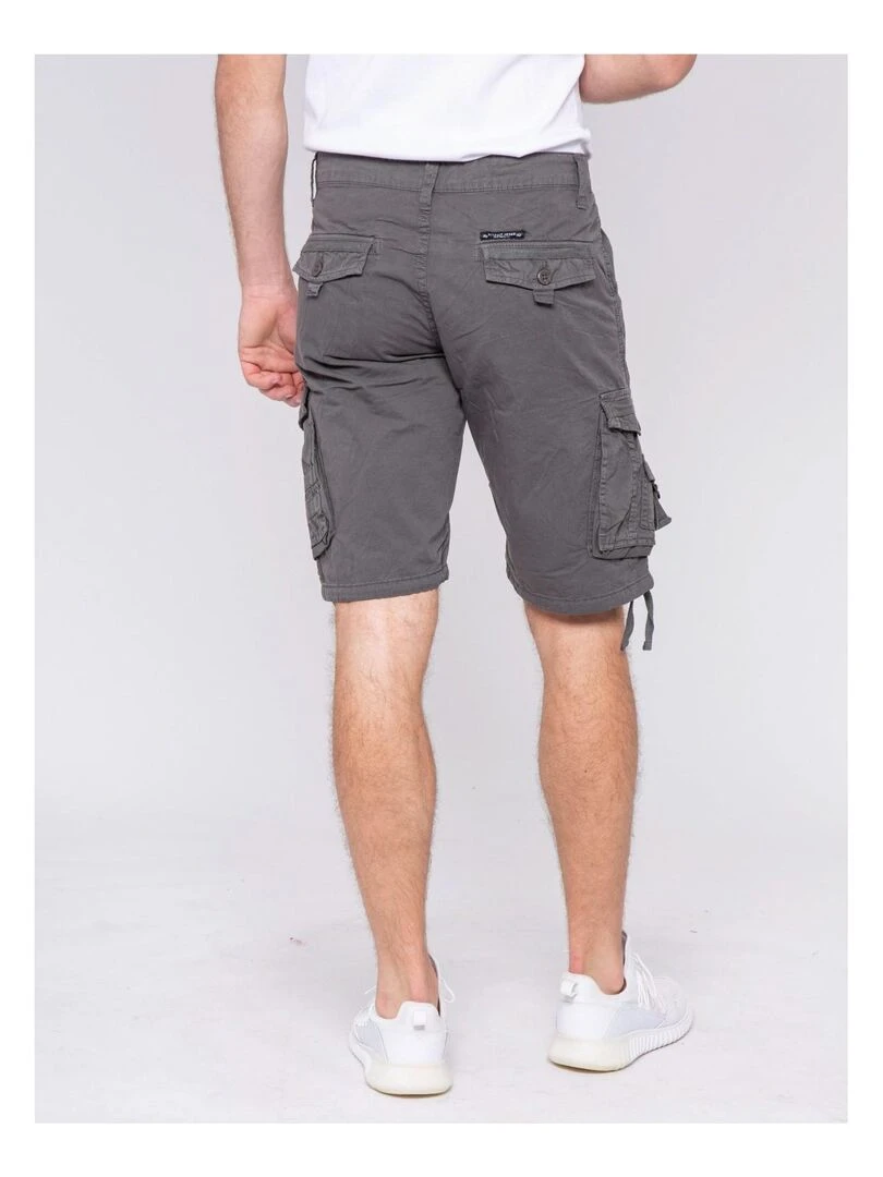 Bermuda battle BADALAC Gris foncé