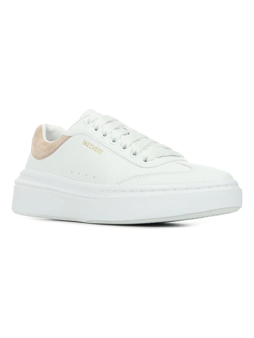 Baskets Skechers Cordova Classic Blanc Rose