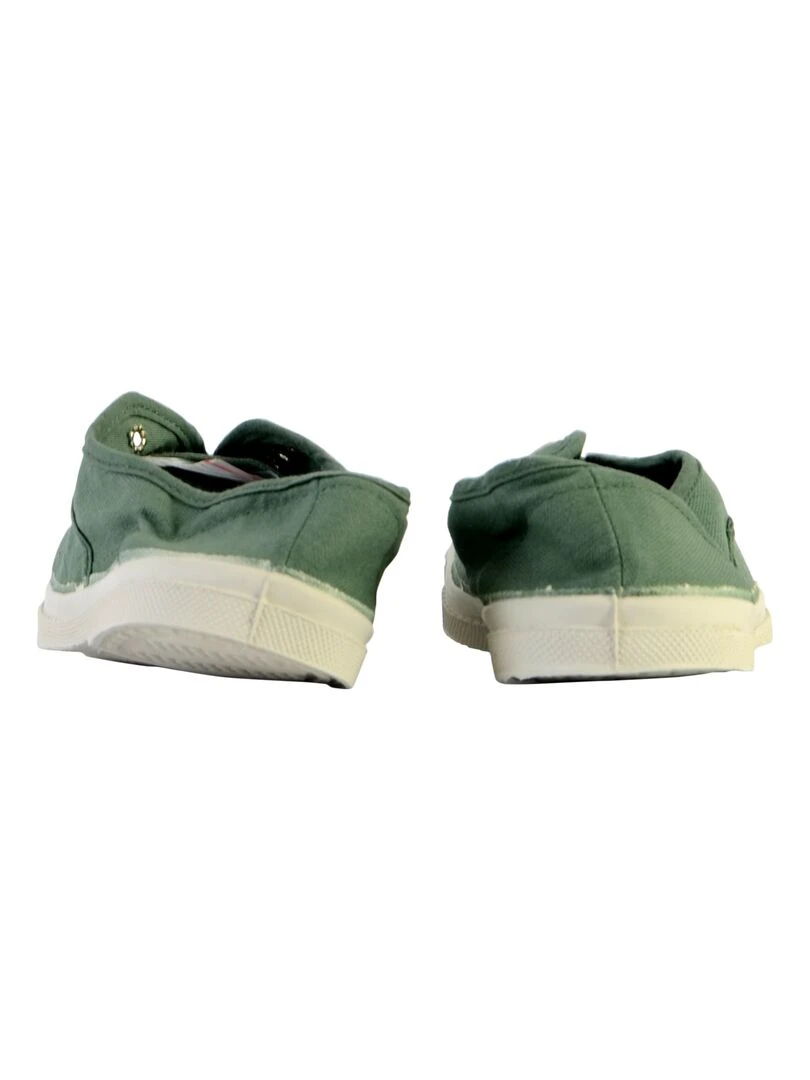 Tennis à Lacets Bensimon Elly   Vert
