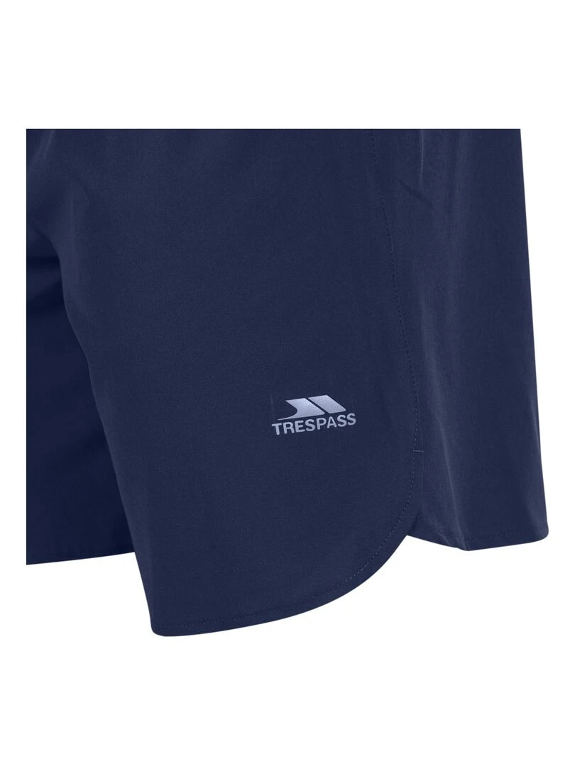 Trespass   Short de sport RICHMOND   Bleu marine