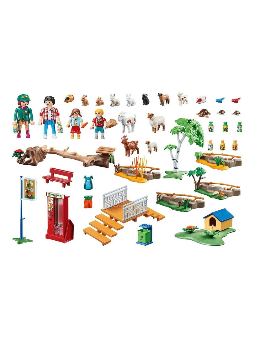 70342 Jardin Animalier  'playmobil' Family Fun   N/A