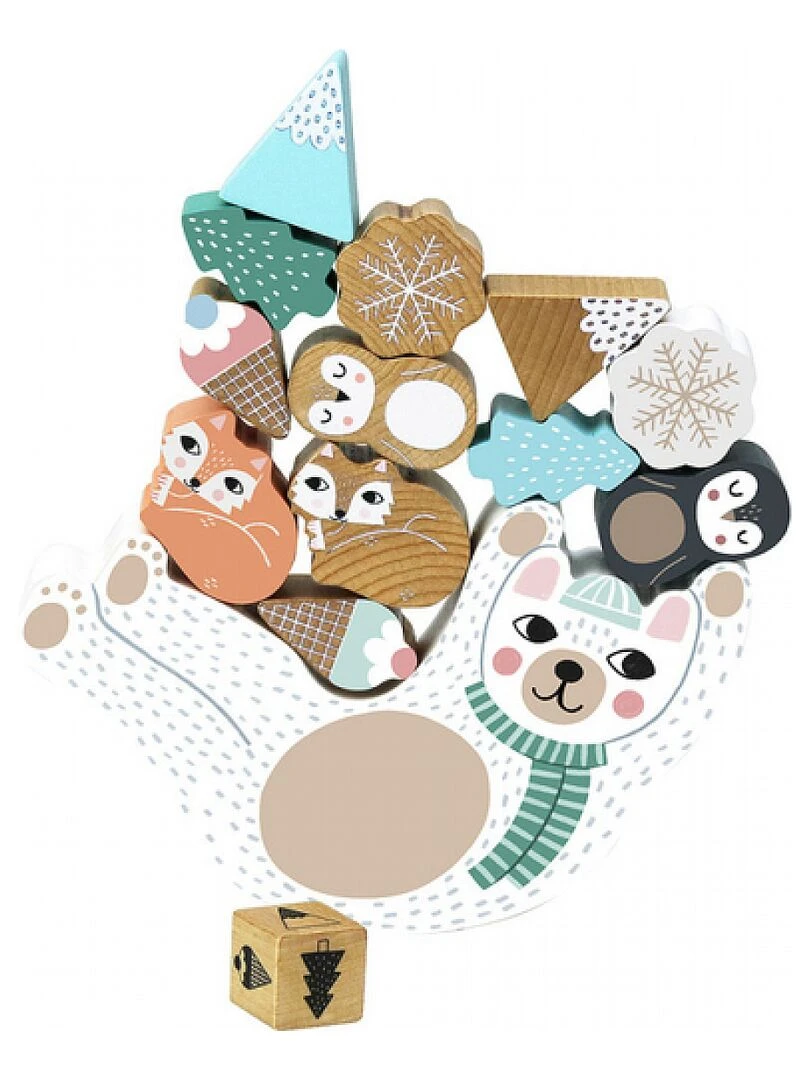 'vilac' Jeu D Equilibre Eddy Bear Michelle Carlslund   N/A