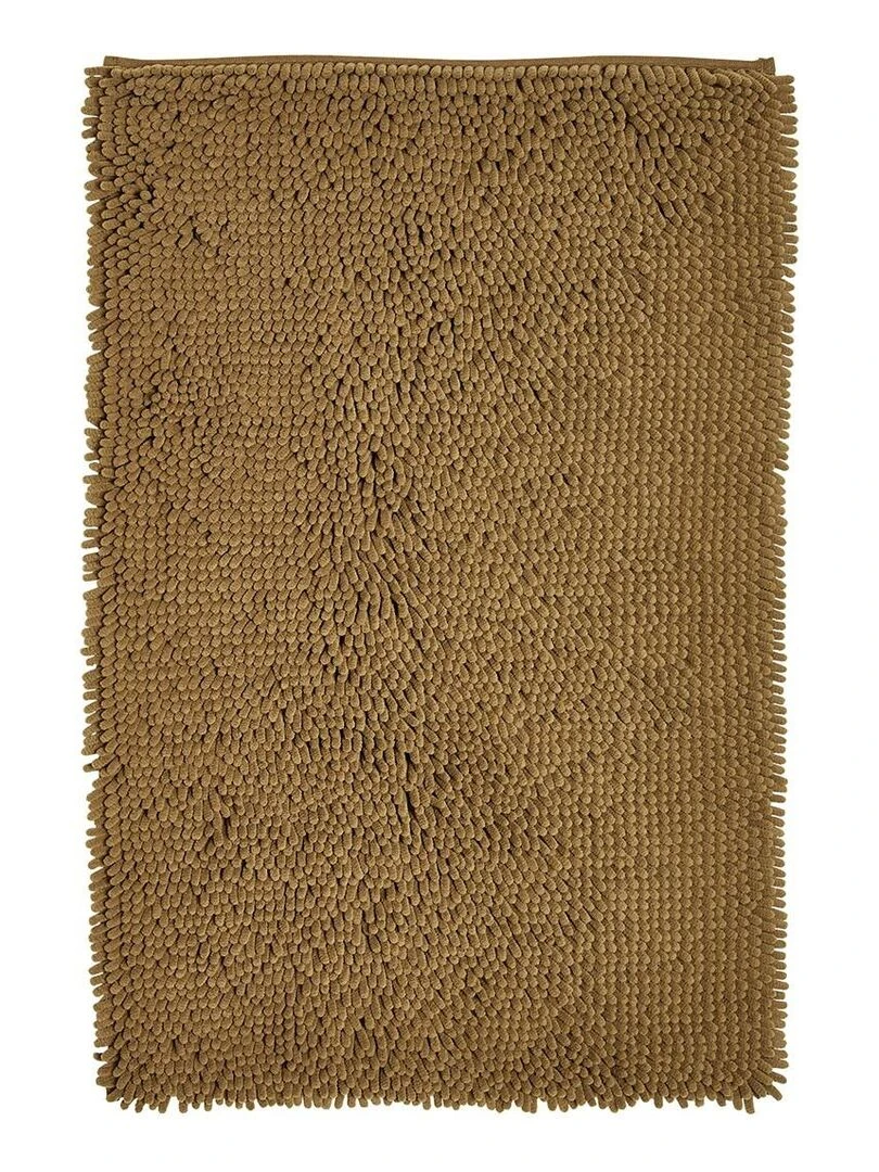 Tapis de bain mèche uni 'ESSENTIAL' 'TODAY' Bronze