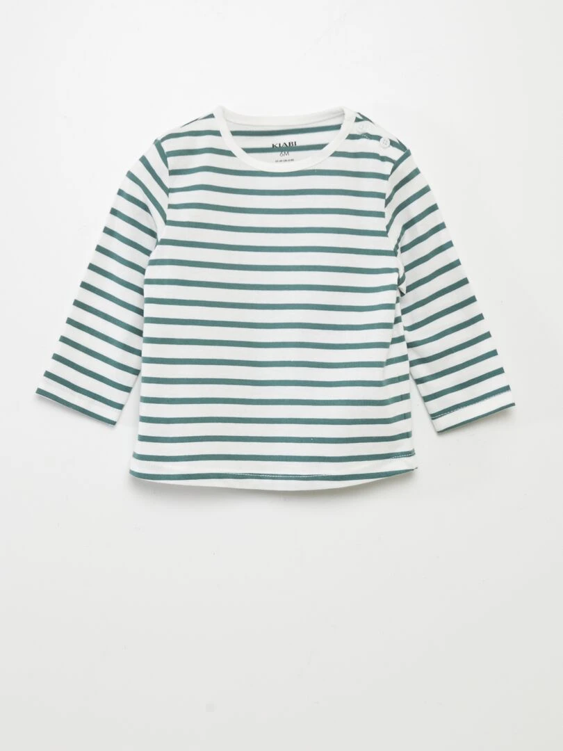 Ensemble sweat + pantalon + t shirt   3 pièces   Vert