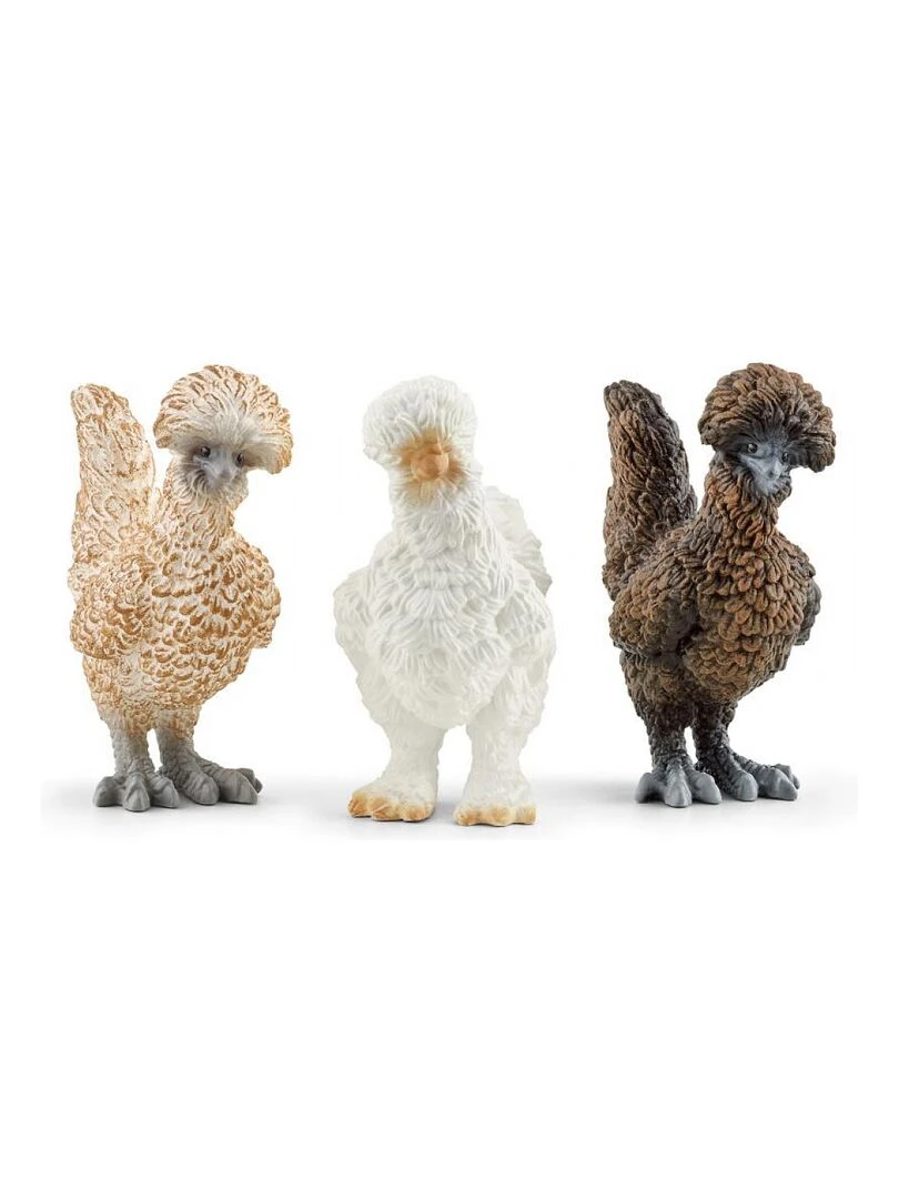 42574 Trio De Poules Ferme   N/A