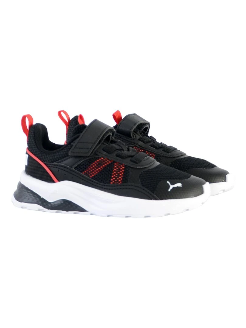 Basket à Lacets Enfant Puma Anzarun 2.0 AC+ PS   Noir