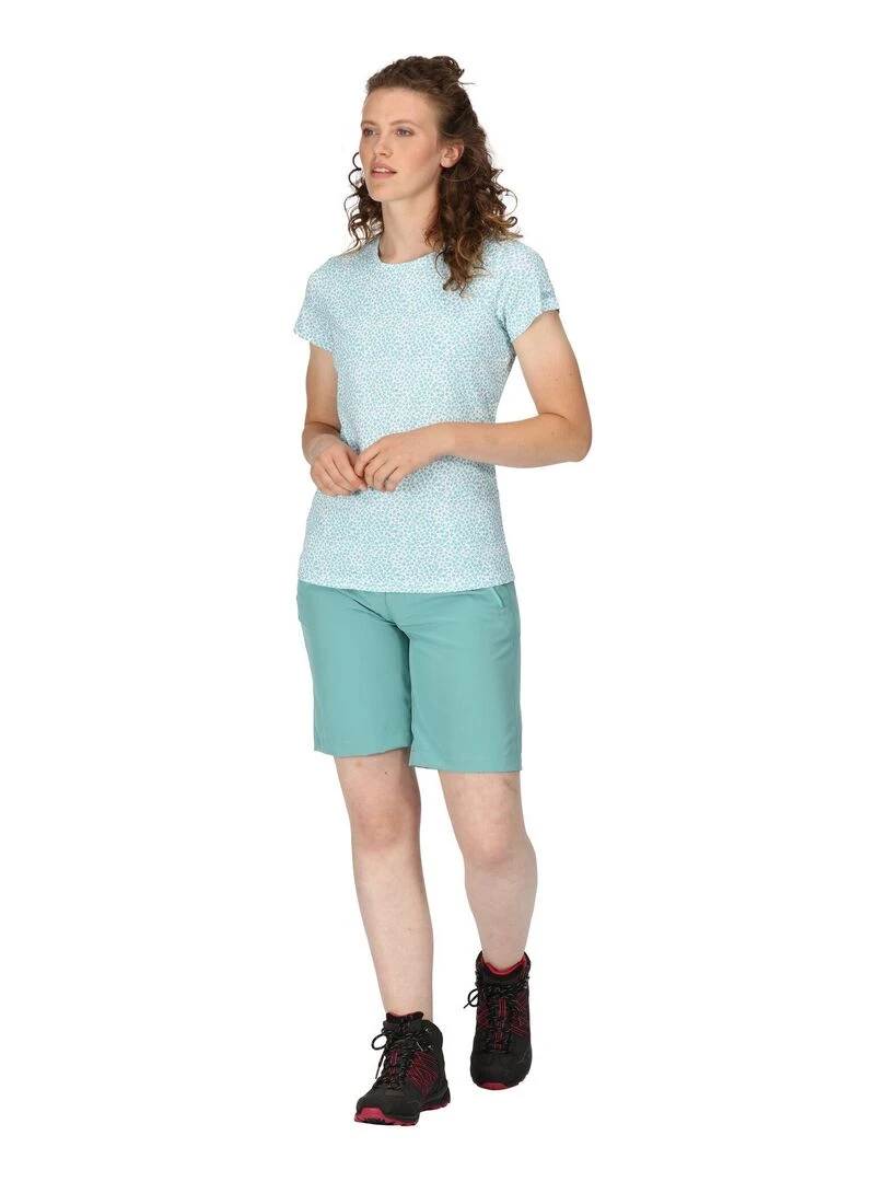 Regatta   T shirt FINGAL EDITION   Bleu azur