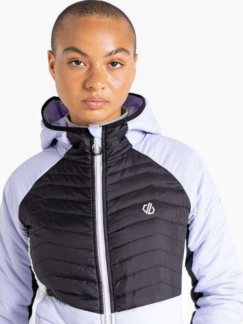 Dare 2B   Veste matelassée SURMOUNT   Gris foncé