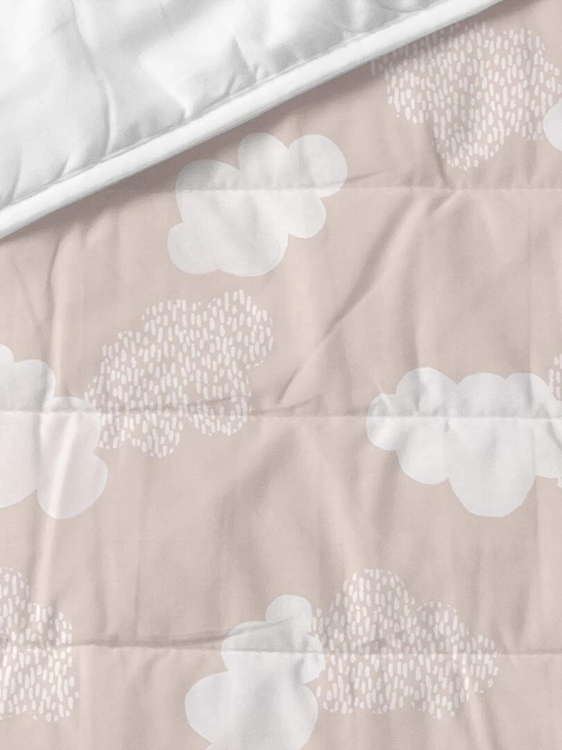 Couvre lit Clouds "Happyfriday" Rose