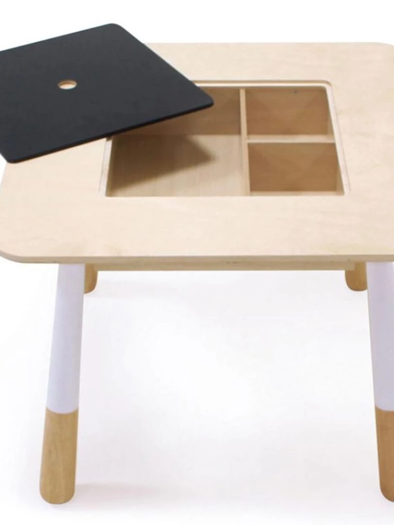 Table enfant en bois Forêt Beige