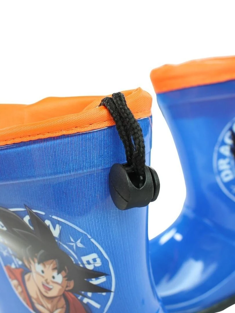 Dragon Ball Z   Bottes garçon imprimé Dragon Ball   Bleu