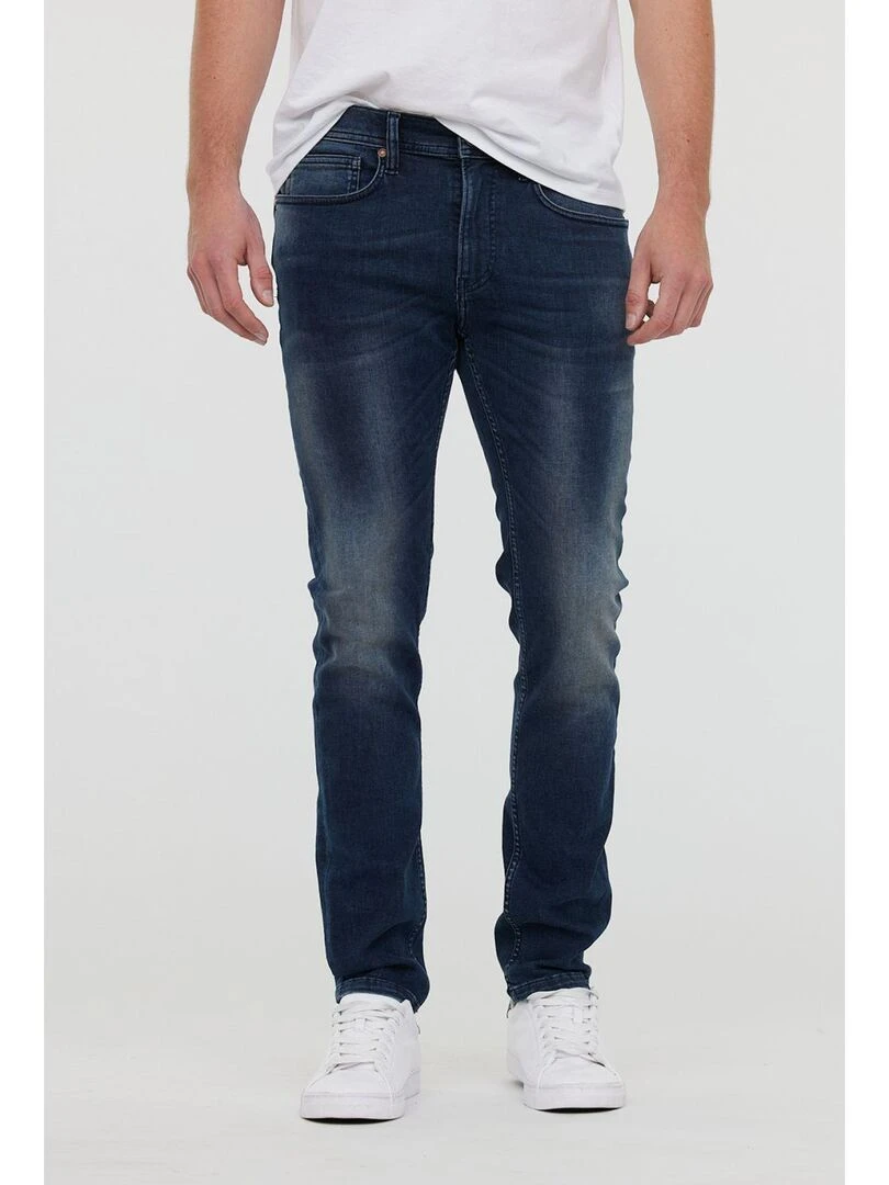 Jean droit   L32   Bleu