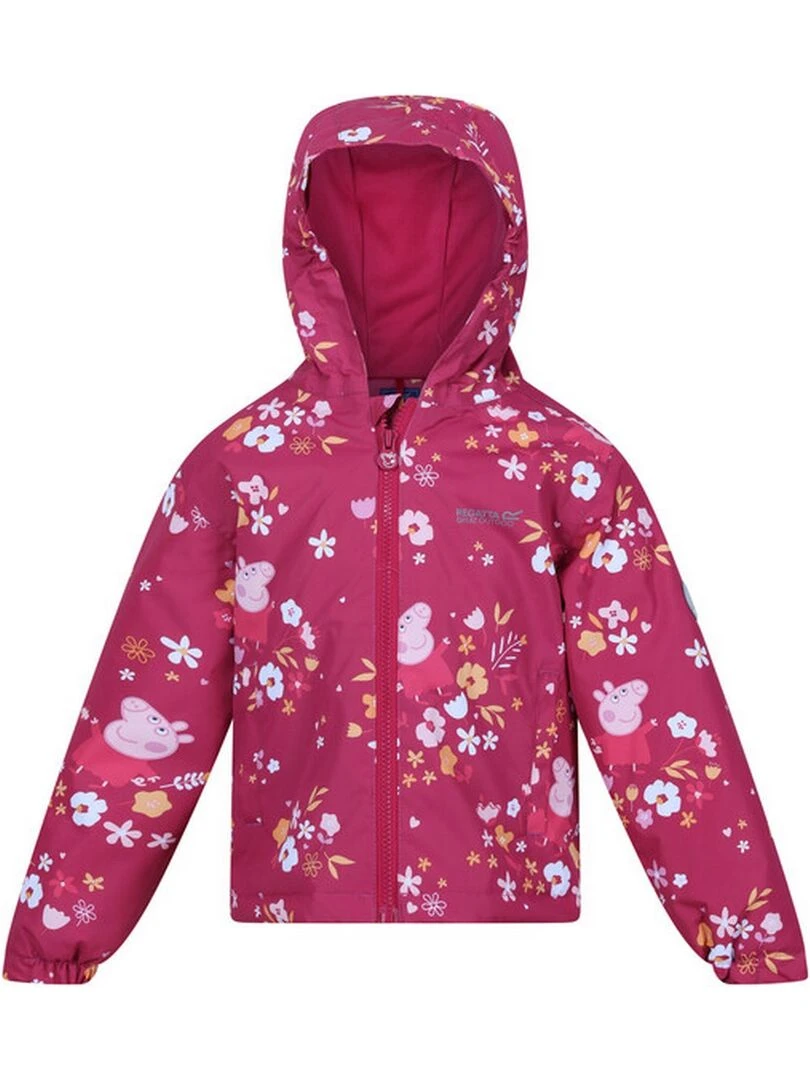 Regatta Veste imperméable MUDDY PUDDLE Rose foncé