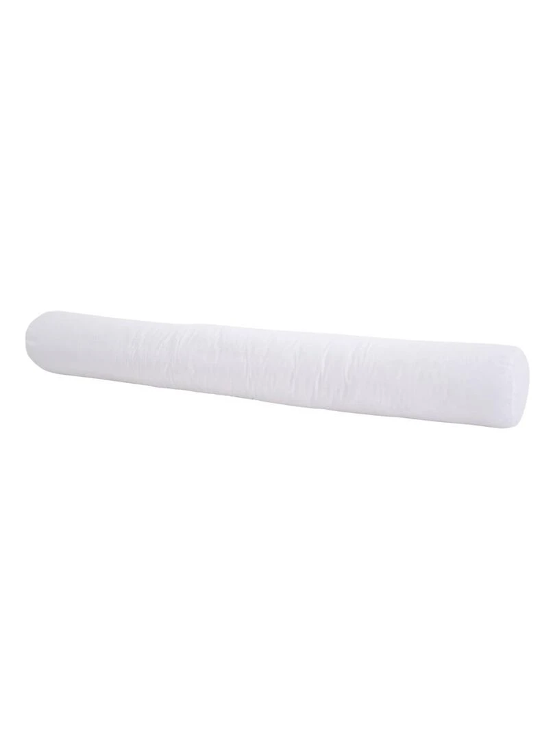 Bleu Câlin Traversin moelleux coton bio Blanc