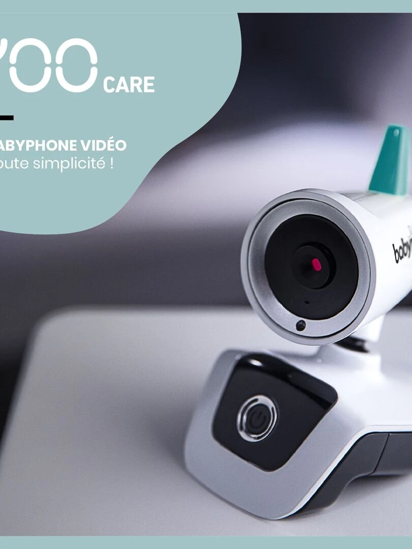 Babyphone Vidéo yoo Care Babymoov Blanc