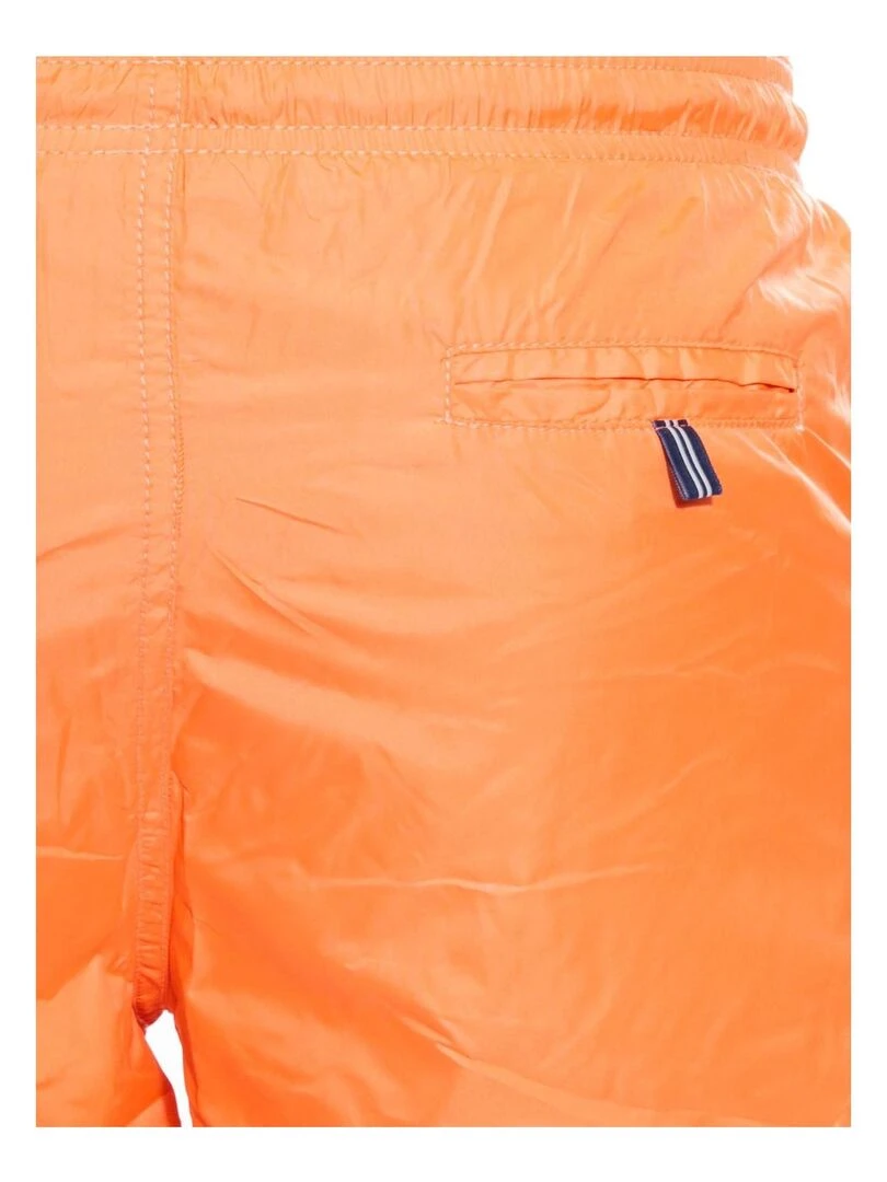 SHORT DE BAIN GABORIAUFLUO   Orange