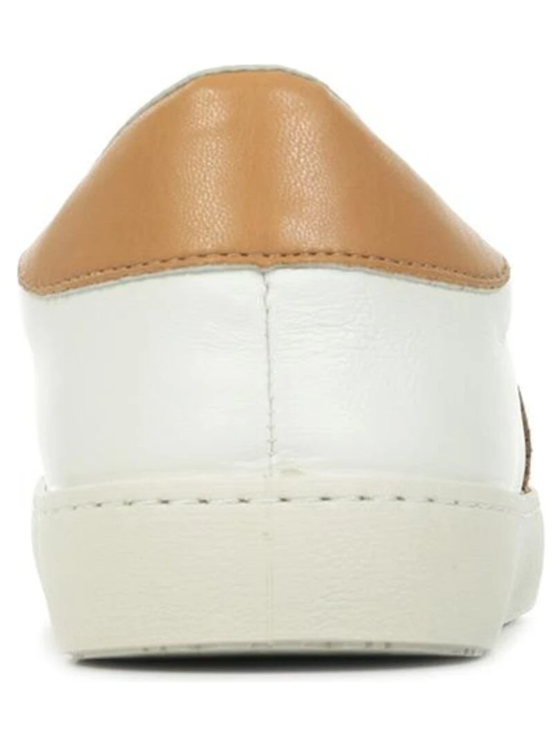 Baskets Victoria Berlin Piel Contraste   Blanc Marron