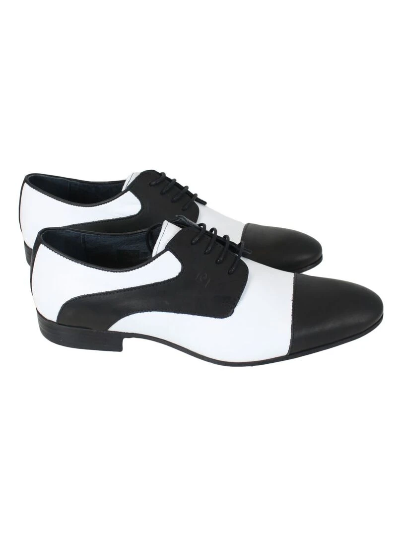 Derbies en cuir Pierre Cardin   Noir Noir