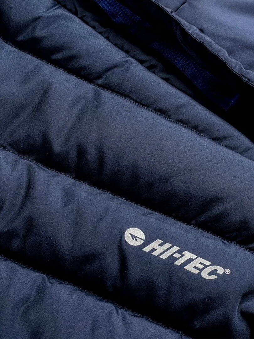 Hi Tec   Veste matelassée MICHOS   Bleu marine