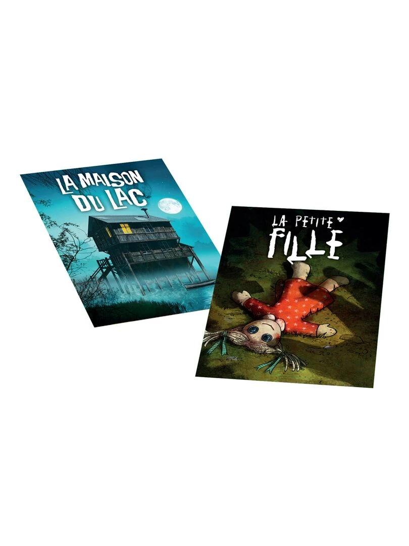 Escape Room le jeu : 2 joueurs : Horreur N/A