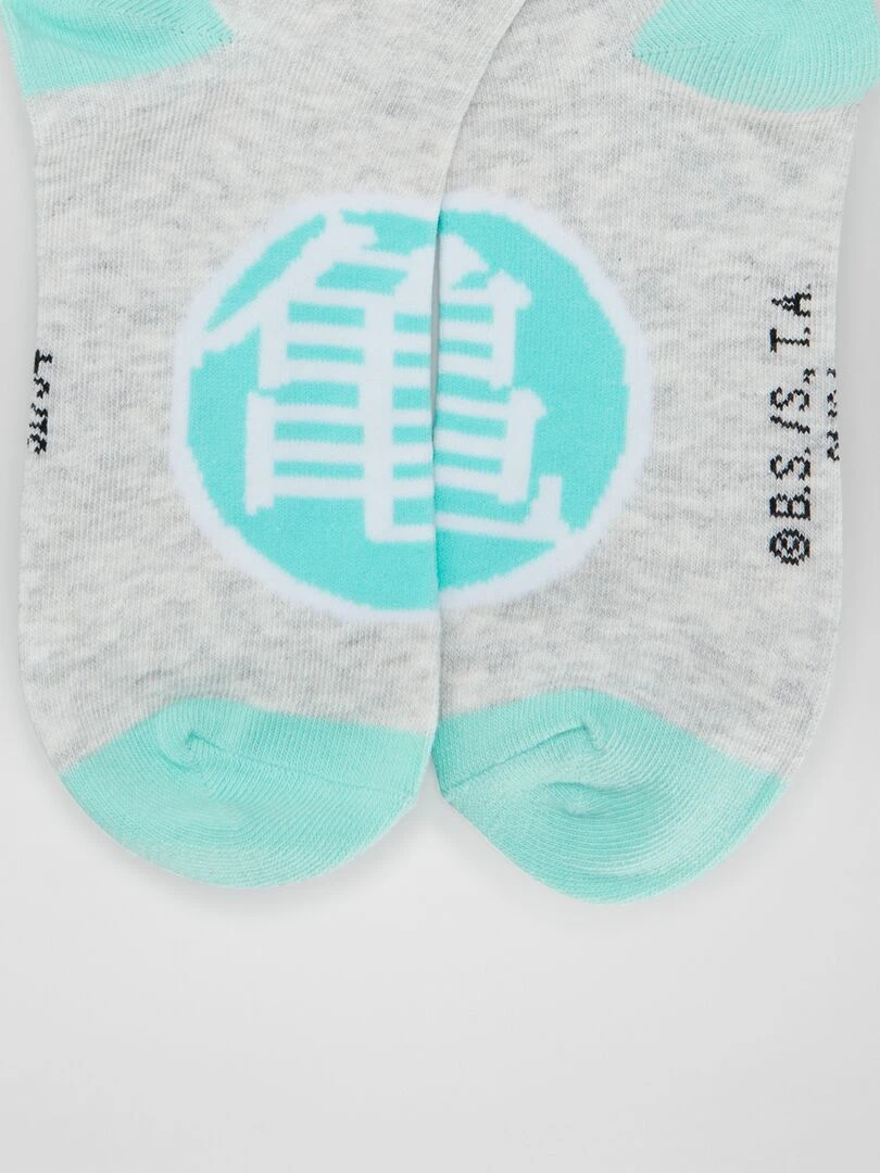 Lot de 3 paires de chaussettes 'Dragon Ball Z'   Bleu