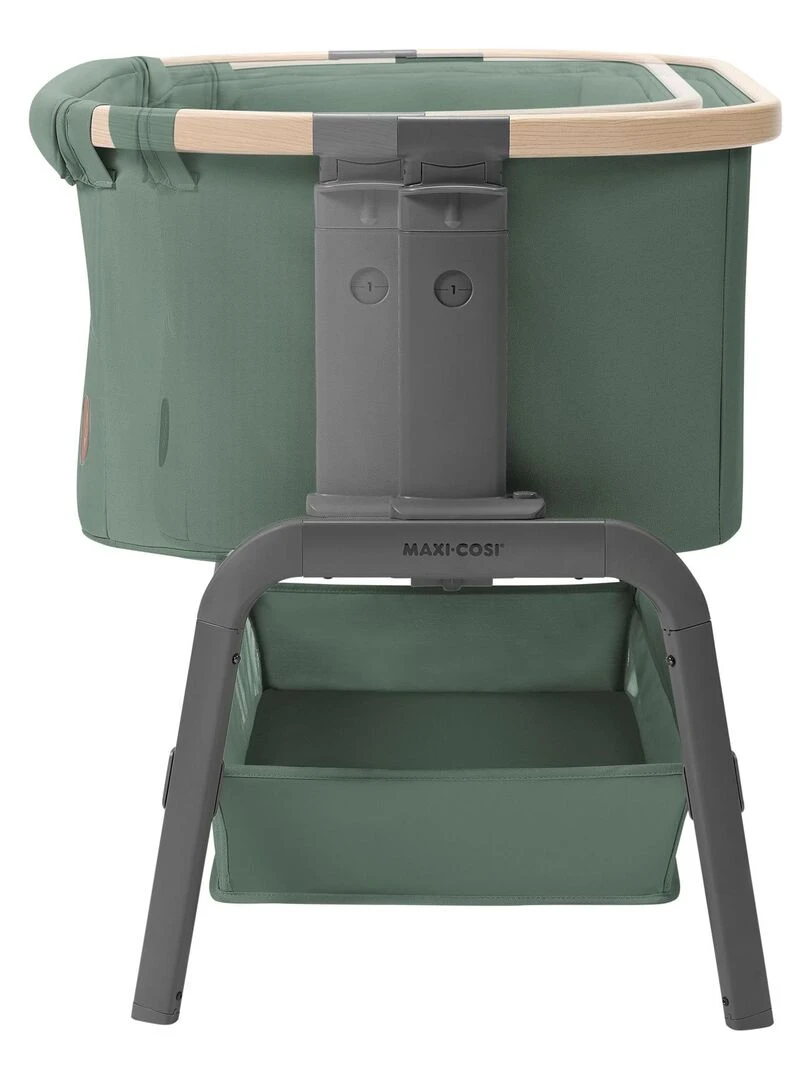 MAXI COSI Iora Air ECO Berceau Cododo réglable en hauteur De 0 à 9kg Beyond Green Vert