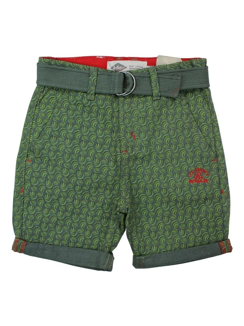 Lee Cooper garçon Imprimé Logo Kaki