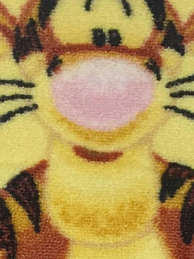 Tapis enfant SHAPED TIGROU Orange 50x80 Lavable 30°   Orange