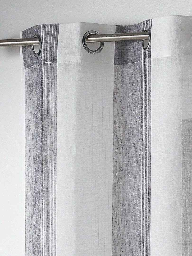 Voilage Alia Gris