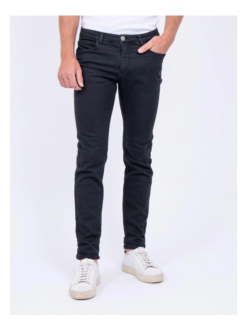 Pantalon 5 poches VAAS Noir