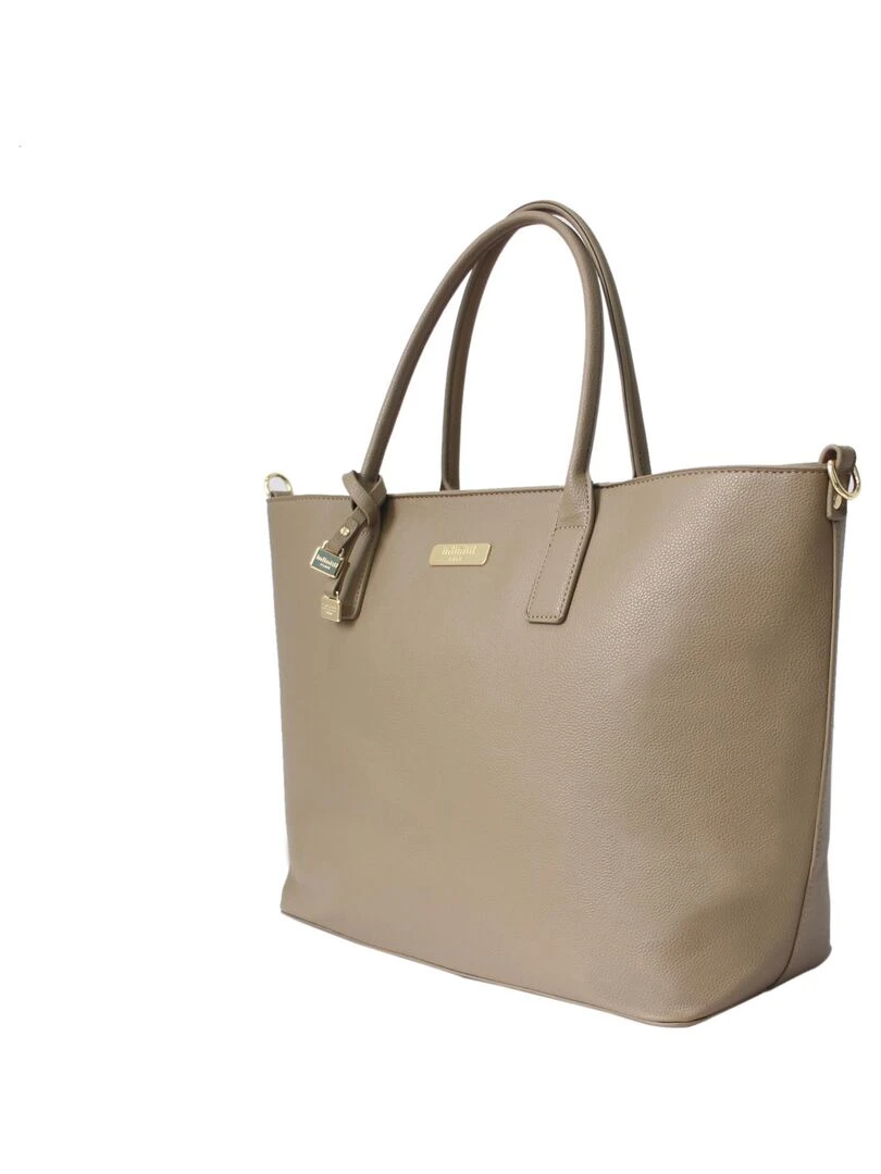 INFINITIF   SAC A MAIN LUPIN   Gris