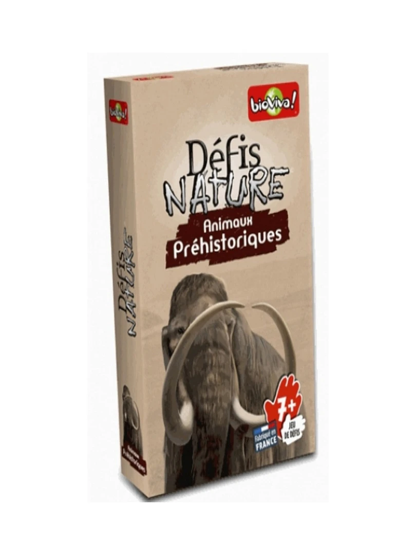Defis Nature Animaux Prehistorique   N/A