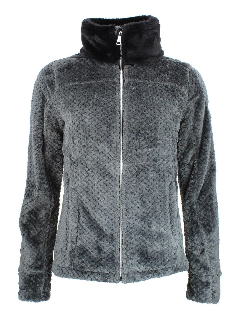 Blouson polaire femme ATAWAY Gris
