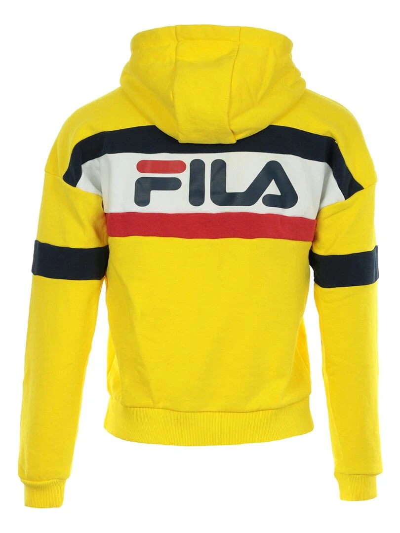 Sweat Ella Hoodie Wn's Jaune