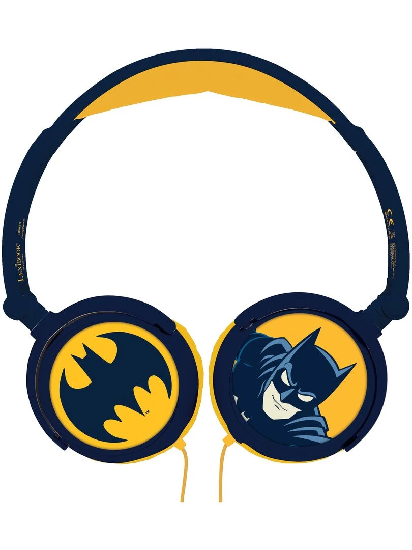 Casque audio Batman avec limitation de son N/A