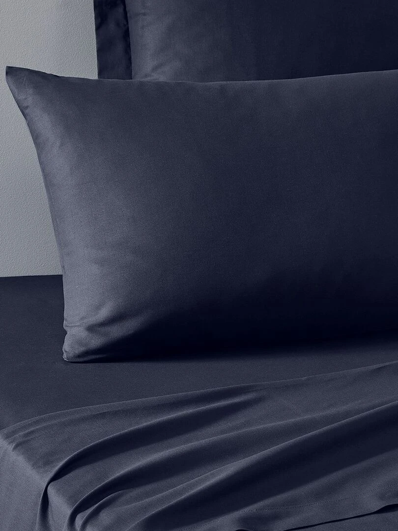 Taie d'oreiller  'ESSENTIAL' 'TODAY'   Bleu marine