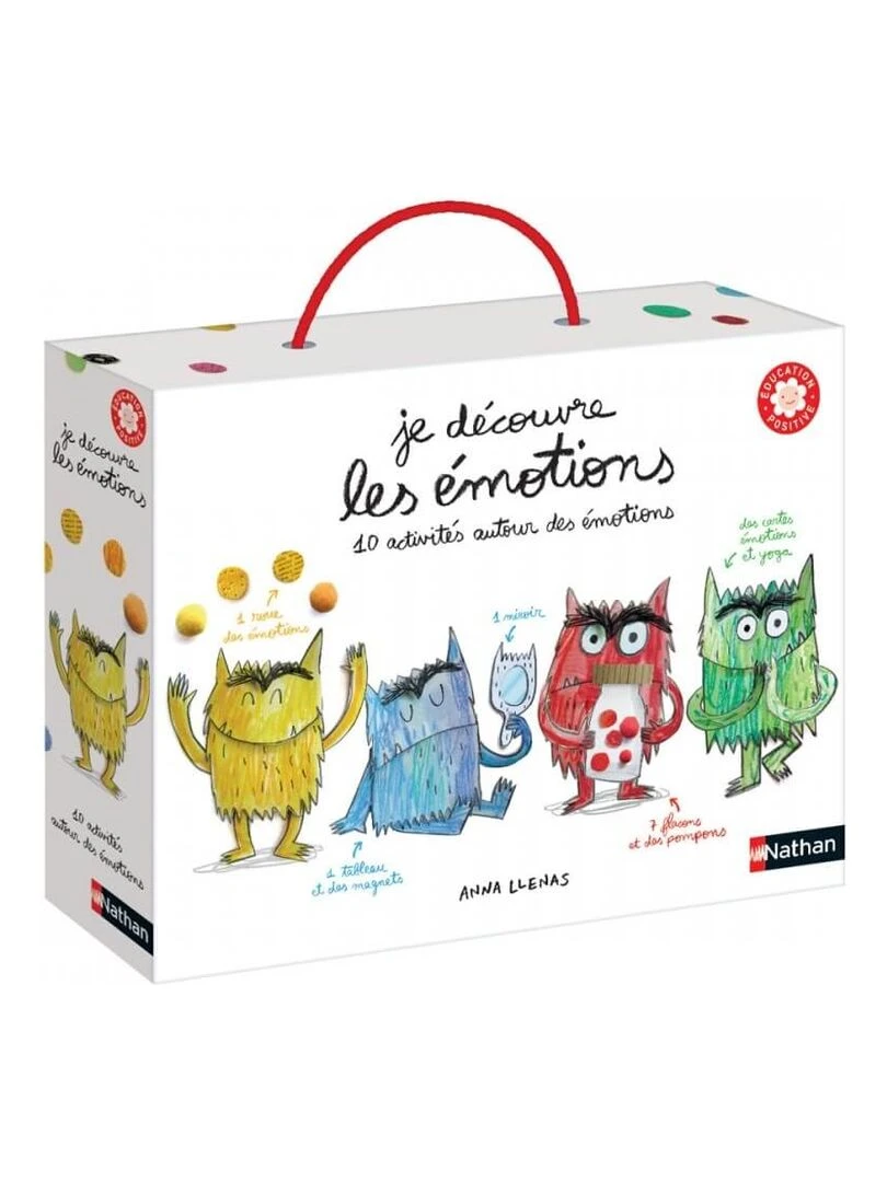 Coffret La couleur des émotions N/A
