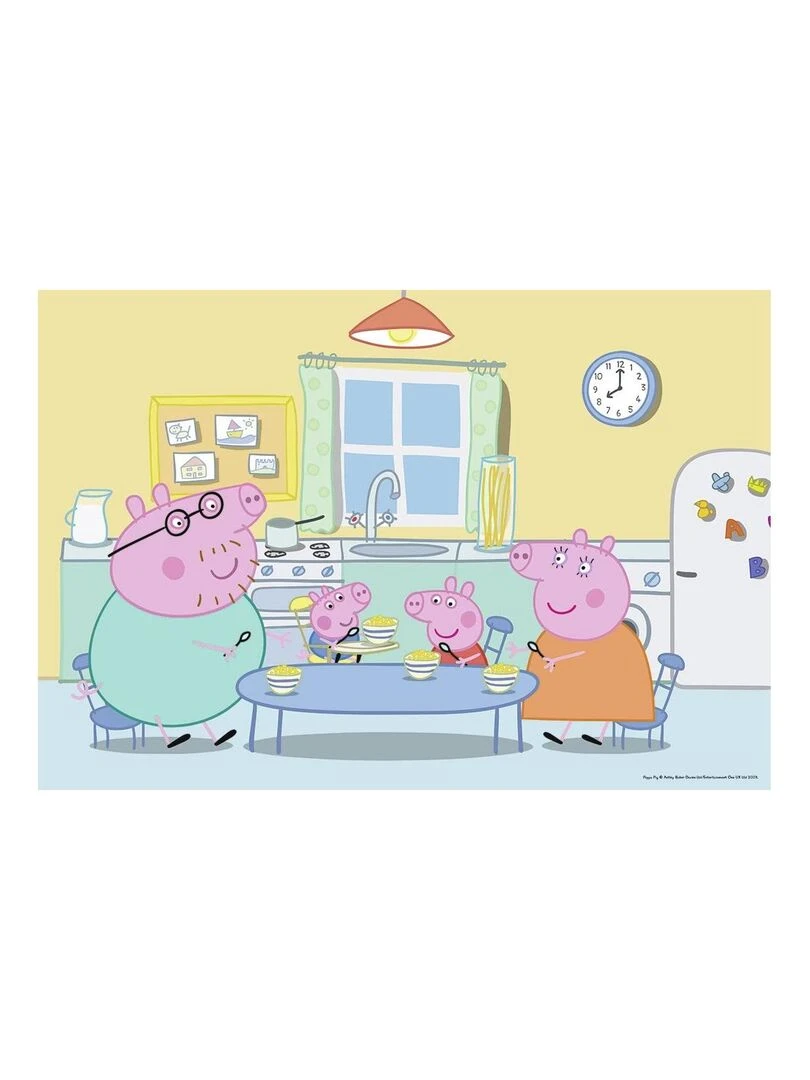 La maison Peppa Pig 2x12 puzzle   N/A