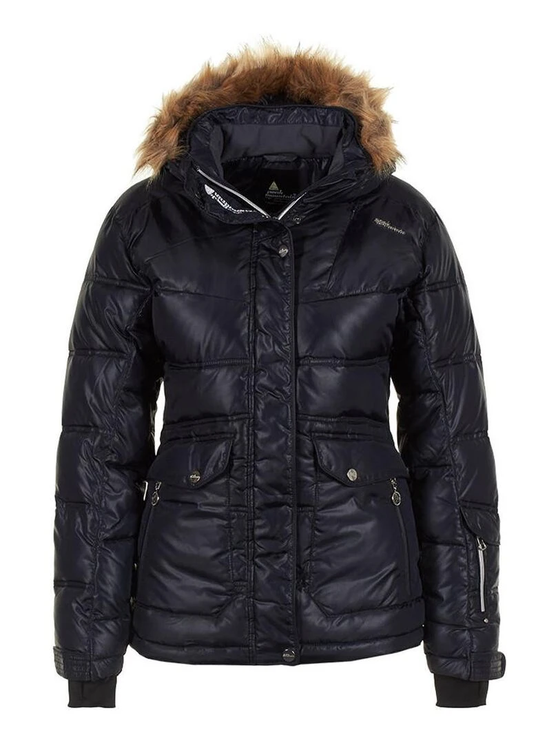Doudoune de ski femme ALESA PEAK MOUNTAIN Noir Noir
