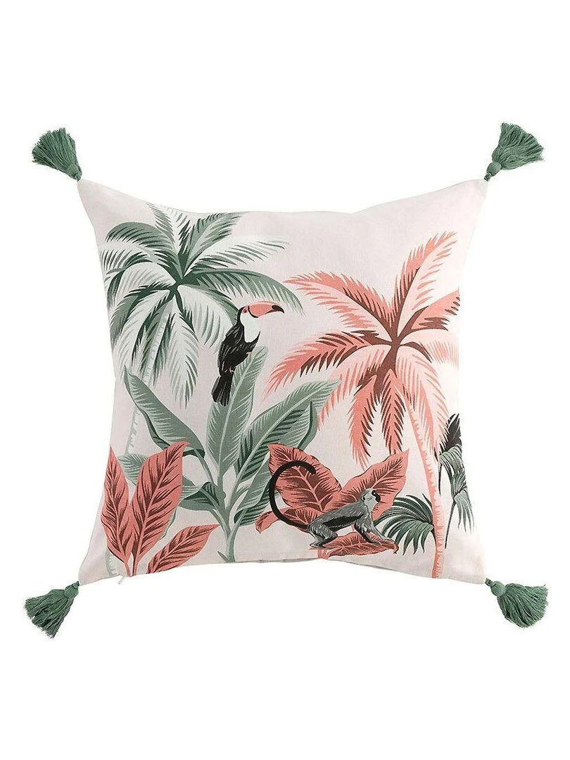 Coussin déco Amigos Multicolore
