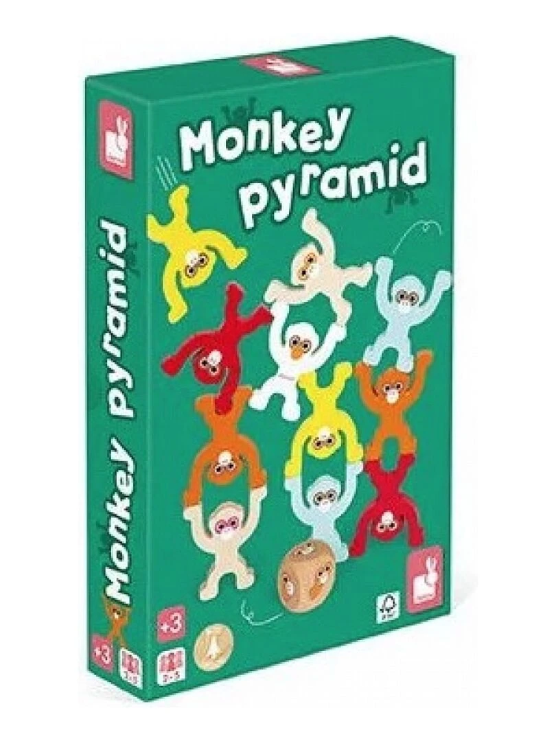 Jeux Monkey Pyramide Janod N/A