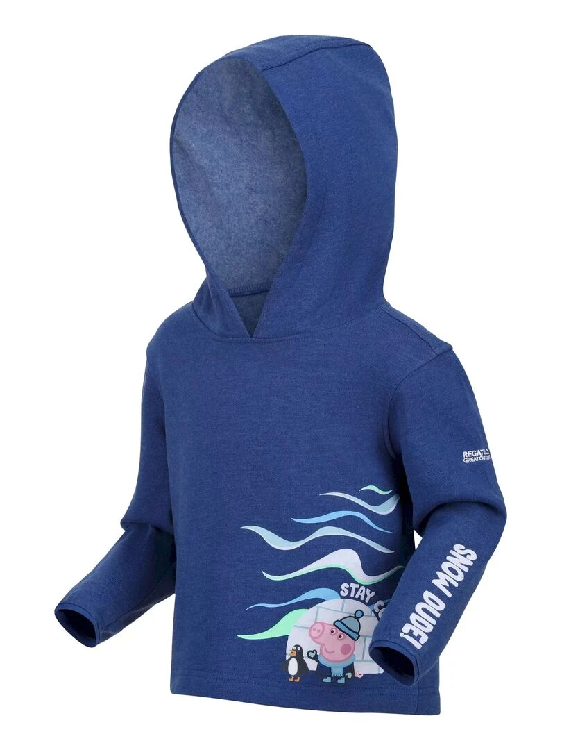 Regatta   Sweat à capuche   Bleu