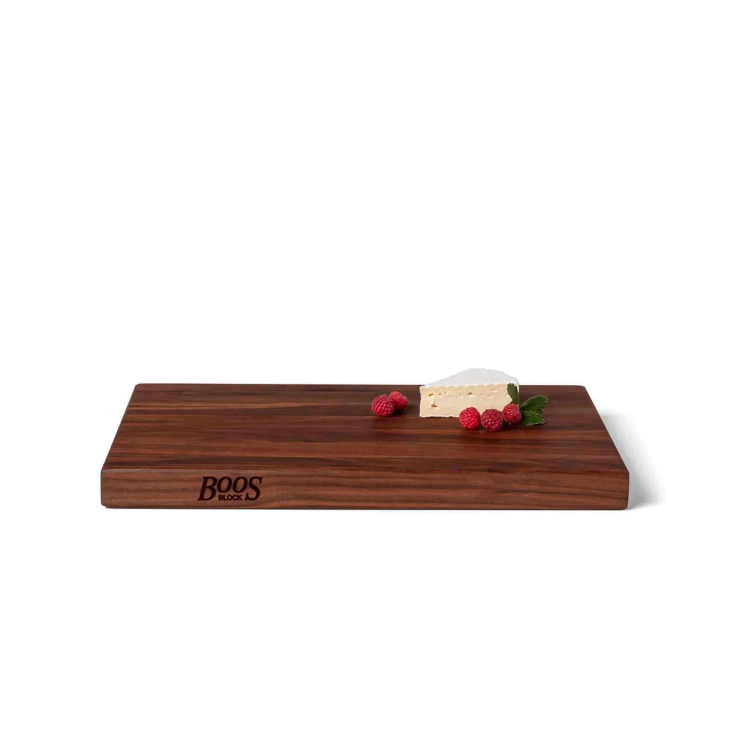 John Boos & Co. Walnut Edge-Grain Cutting Board, 18" x 12" x 1"