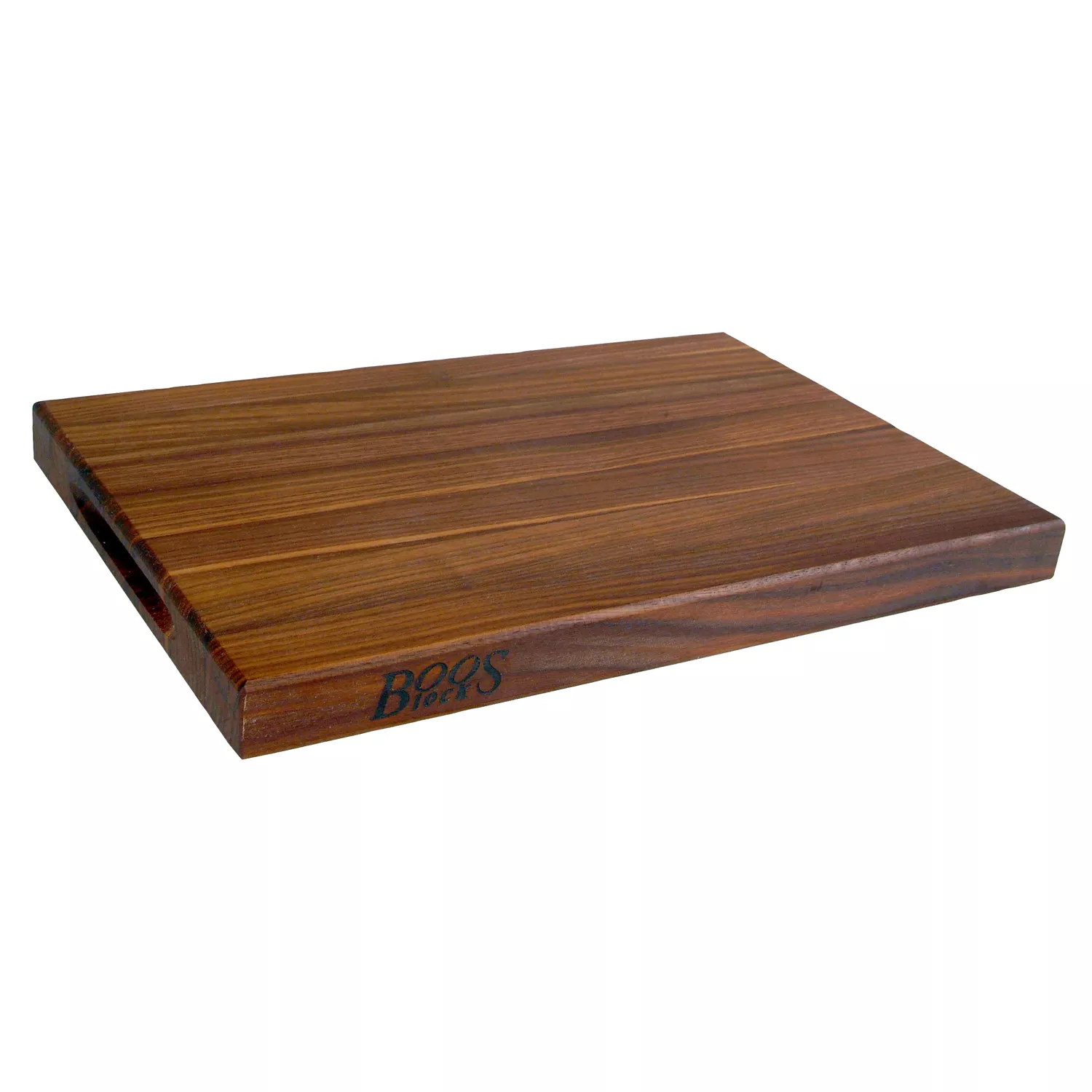 John Boos & Co. Walnut Edge-Grain Cutting Board, 18" x 12" x 1"