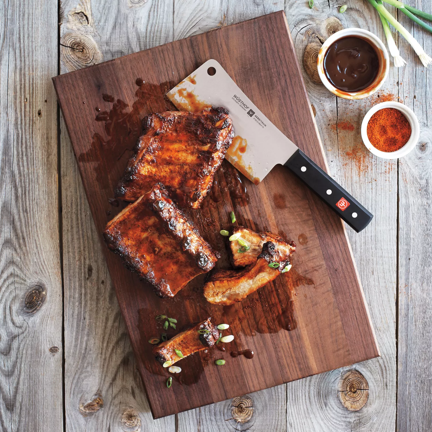 John Boos & Co. Walnut Edge-Grain Cutting Board, 18" x 12" x 1"